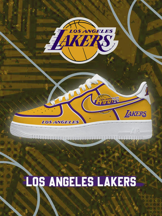 Los Angeles Basketball limited edition Design Shoes F1
