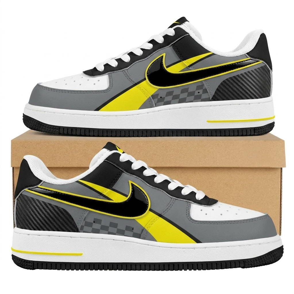 Caution Arc Velocity Design Shoes F1
