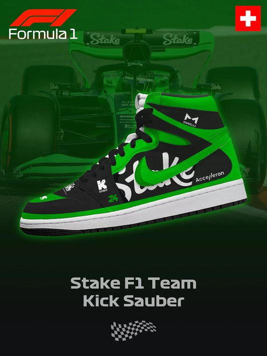 Kick Sauber F.1 Design Shoes J1