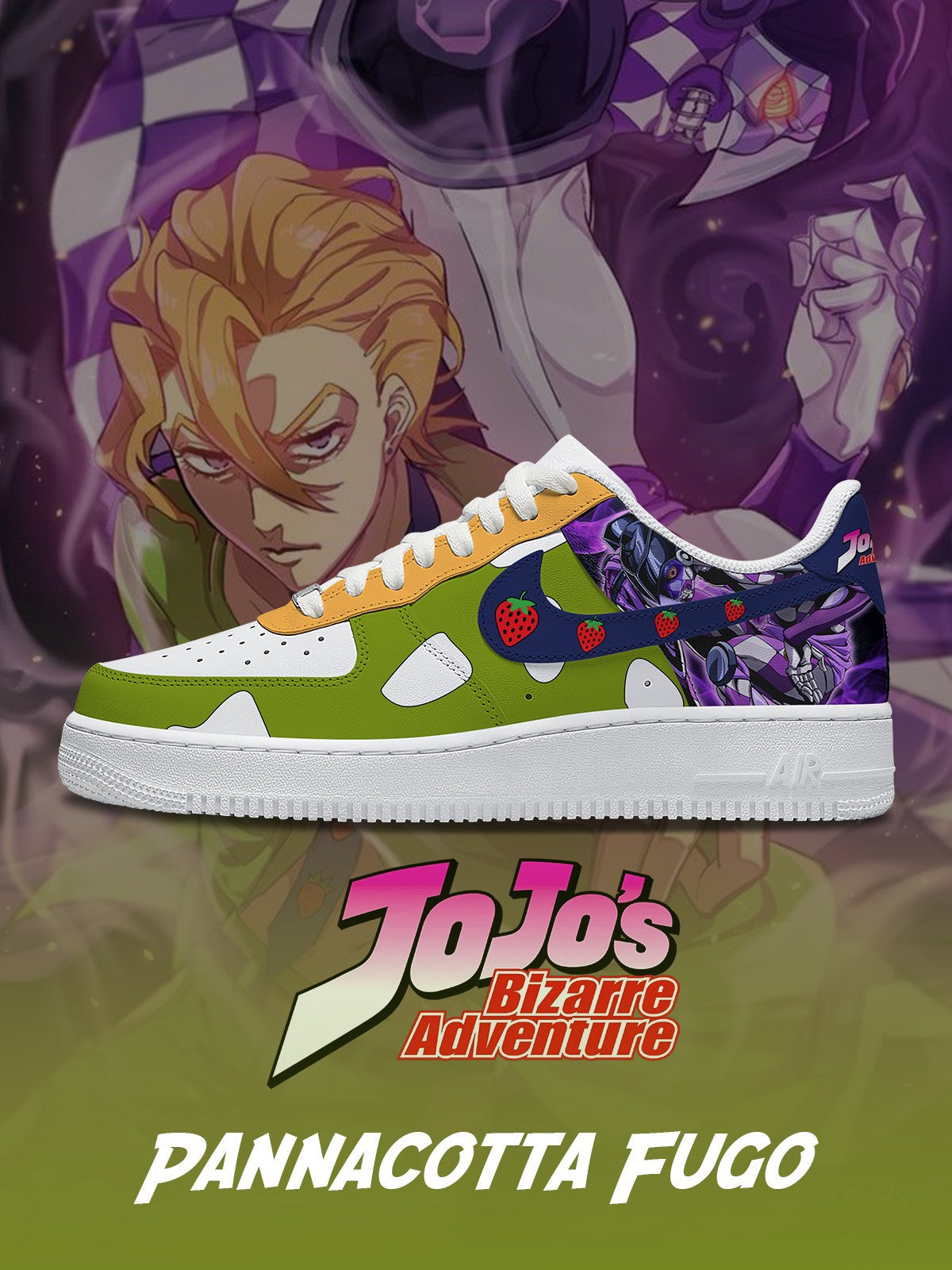 Pannacotta Fugo V.2 Design Shoes F1