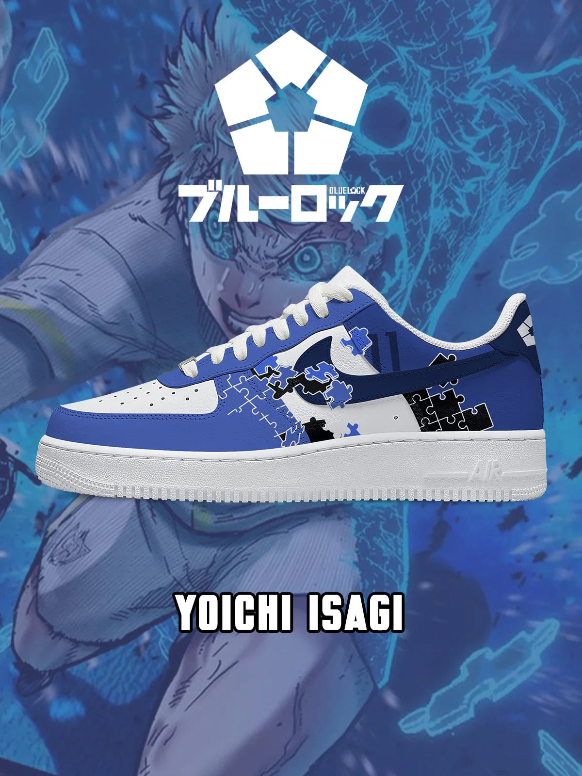 Yoichi Isagi Design Shoes F1