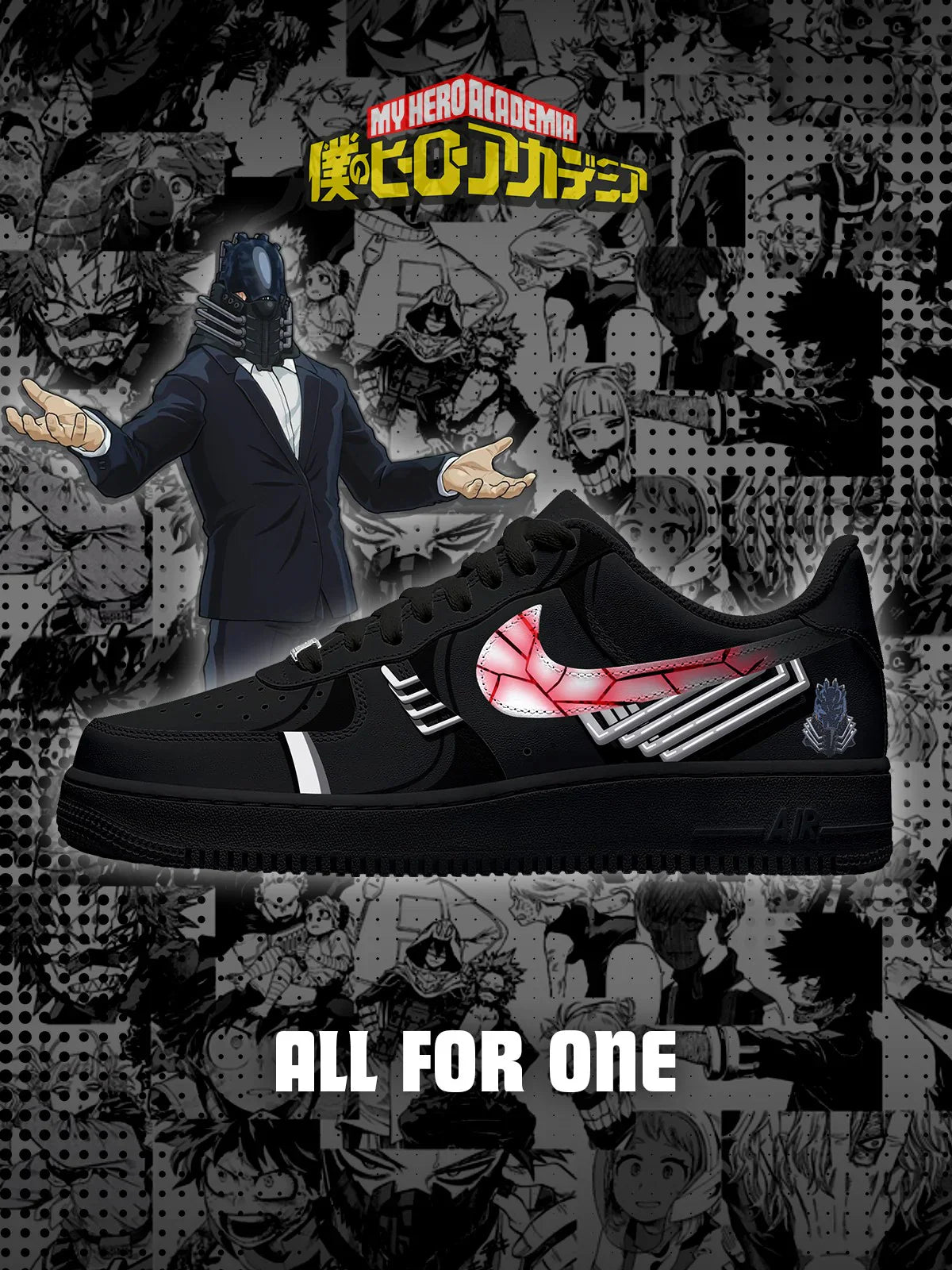 All For One limited edition Design Shoes F1