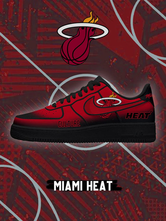Miami  Basketball limited edition Design Shoes F1