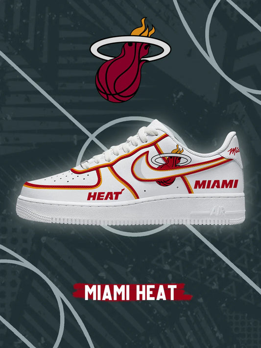 Miami  Basketball limited edition Design Shoes F1