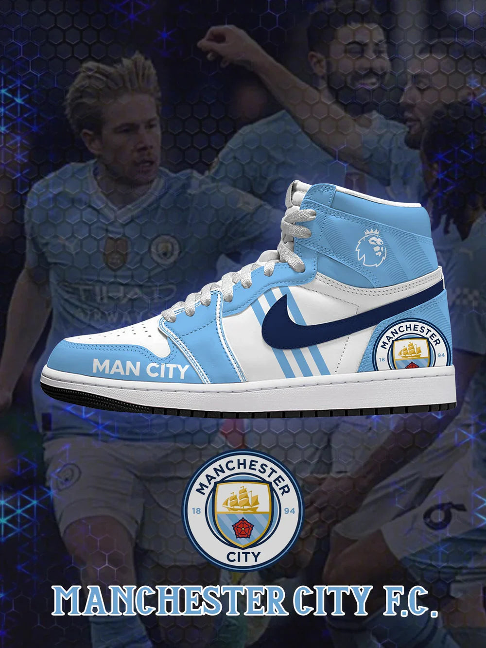 MCI  (Adult and kids size available) Limited Edition Design Shoes J1