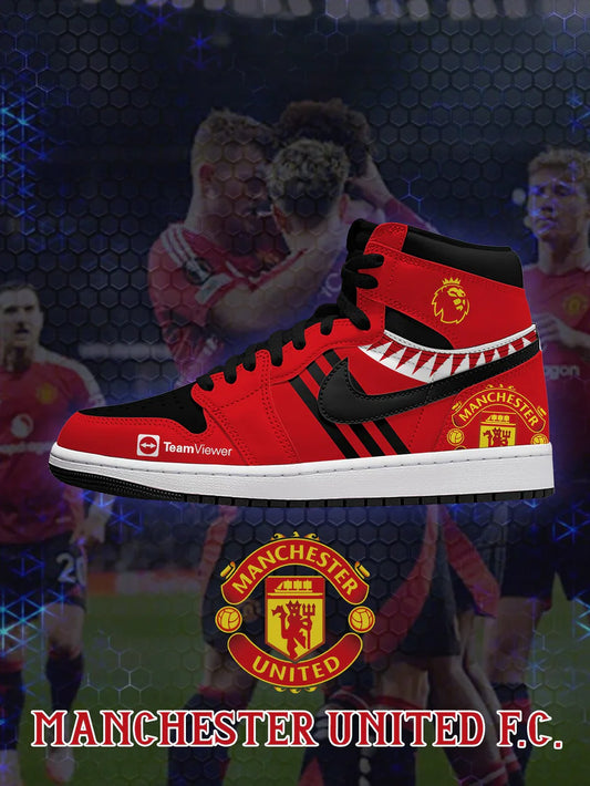 MUFC (Adult and kids size available) Limited Edition Design Shoes J1