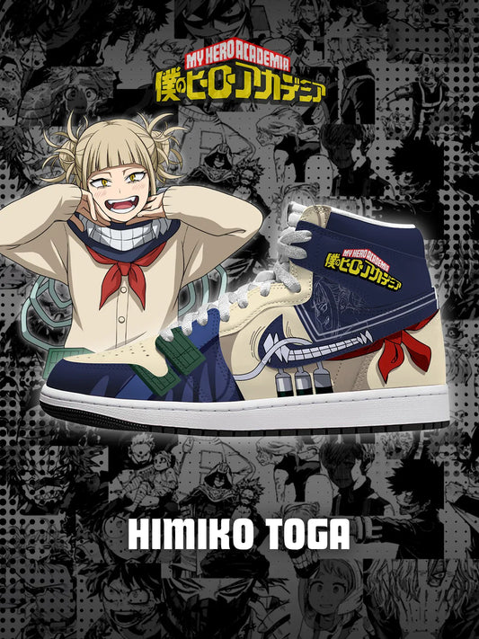 Himiko Toga (Adult and kids size available) Limited Edition Design Shoes J1