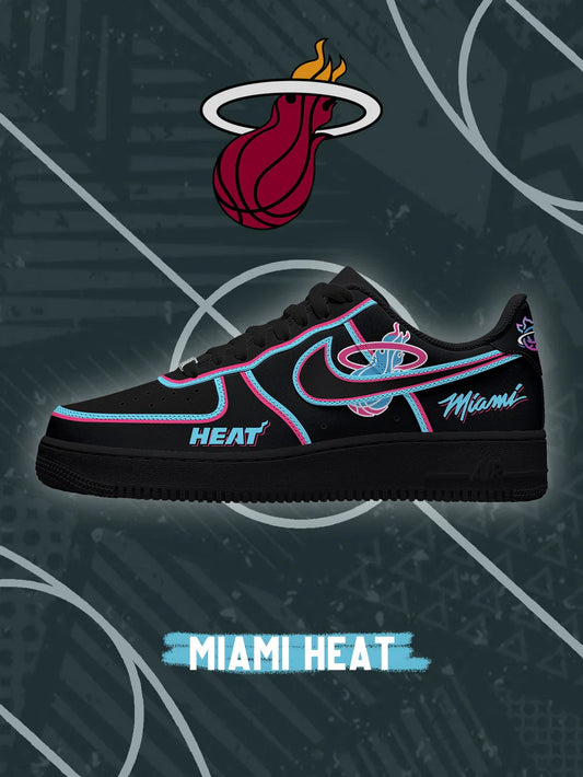 Miami Basketball limited edition Design Shoes F1