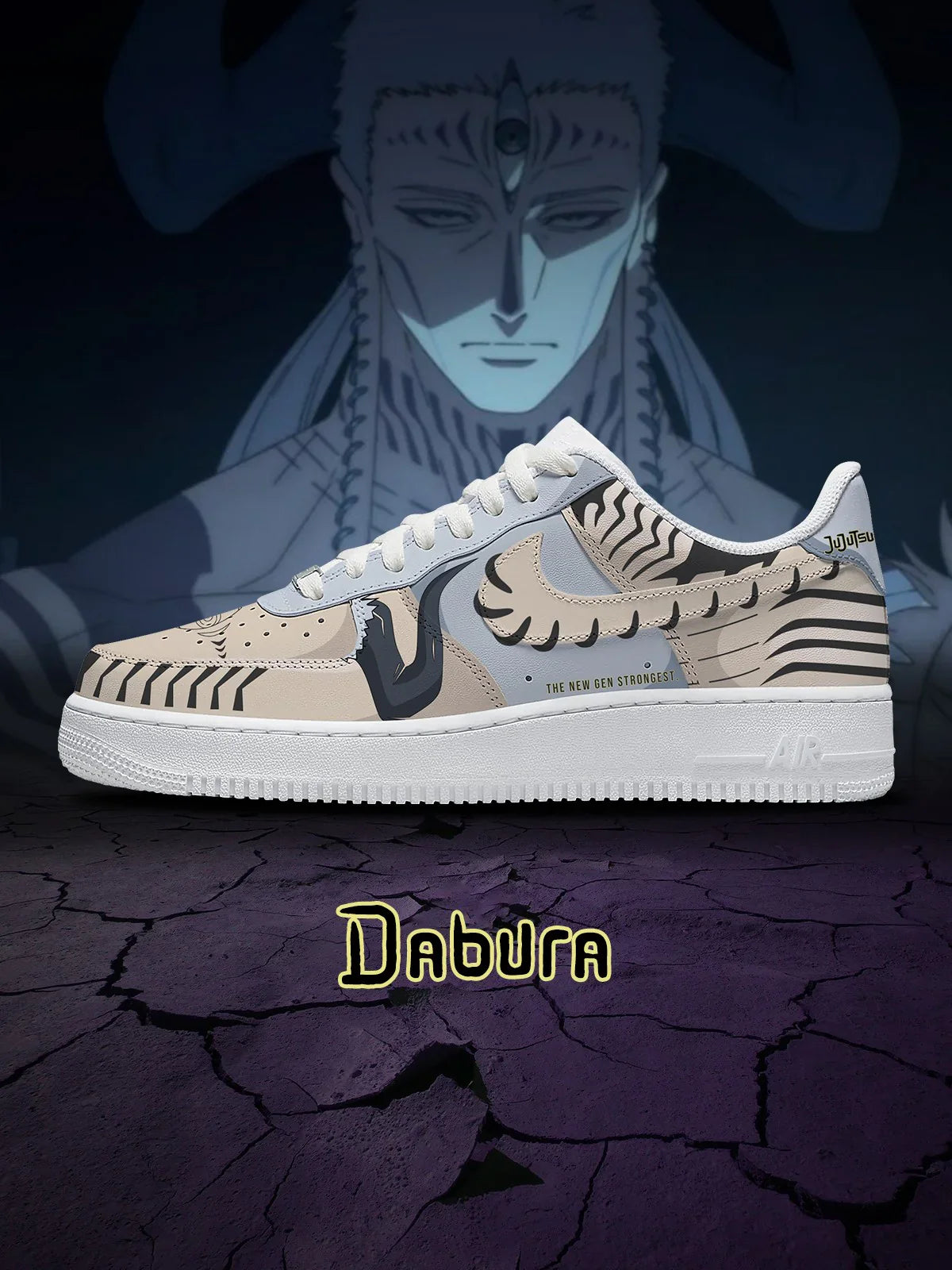Dabura limited edition Design Shoes F1