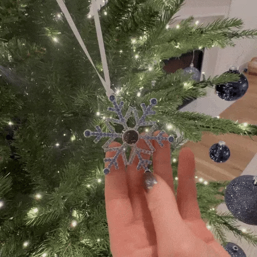 Personalized Projection Ornaments Christmas Gifts