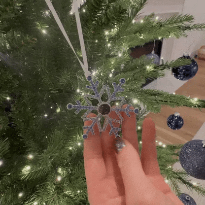 Personalized Projection Ornaments Christmas Gifts
