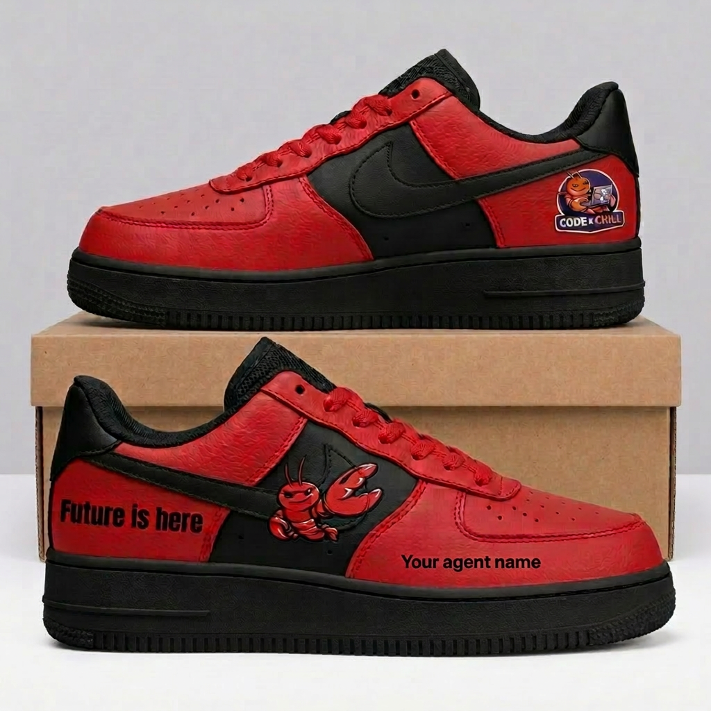 Openclaw Design Shoes F1