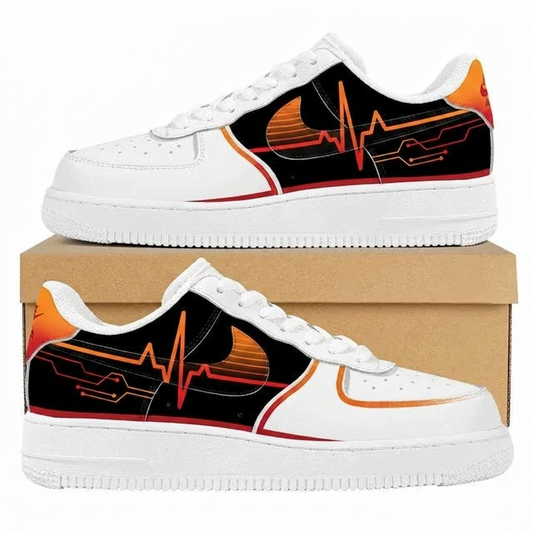 Sunset Pitwall Pulse Design Shoes F1