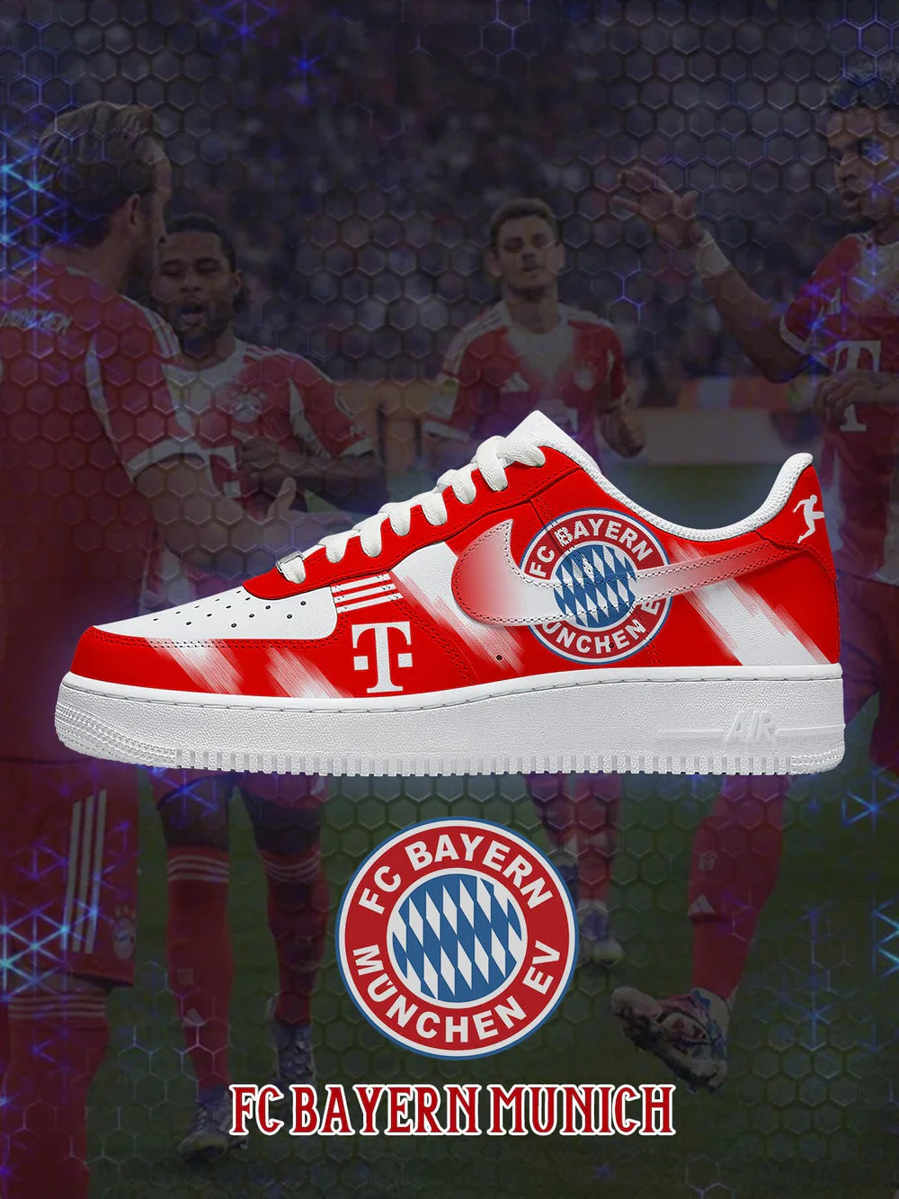 Bayern limited edition Design Shoes F1