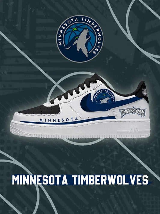 Minnesota Basketball limited edition Design Shoes F1