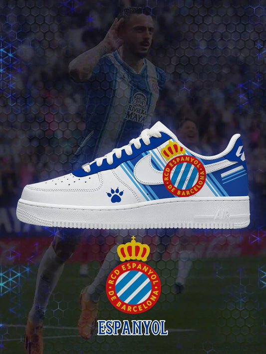 Espanyol limited edition Design Shoes F1