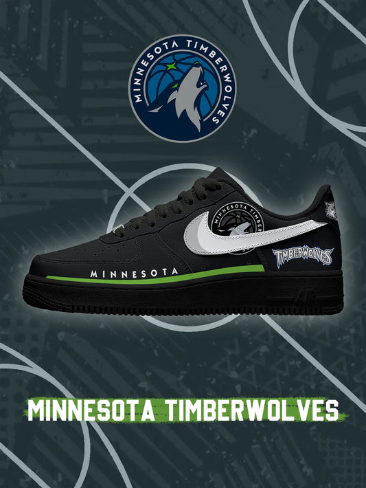Minnesota Basketball limited edition Design Shoes F1