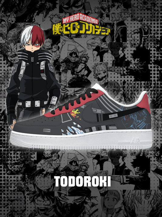 Todoroki limited edition Design Shoes F1