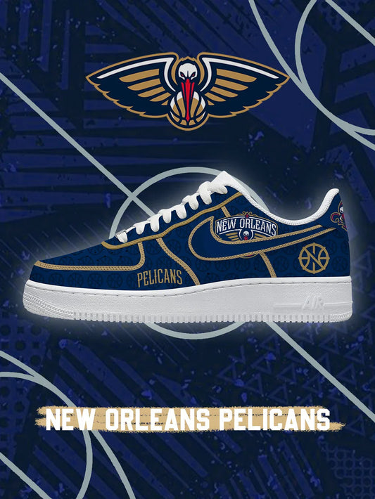New Orleans Basketball limited edition Design Shoes F1