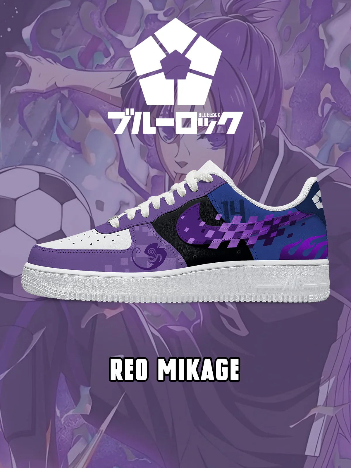 Reo Mikage Design Shoes F1