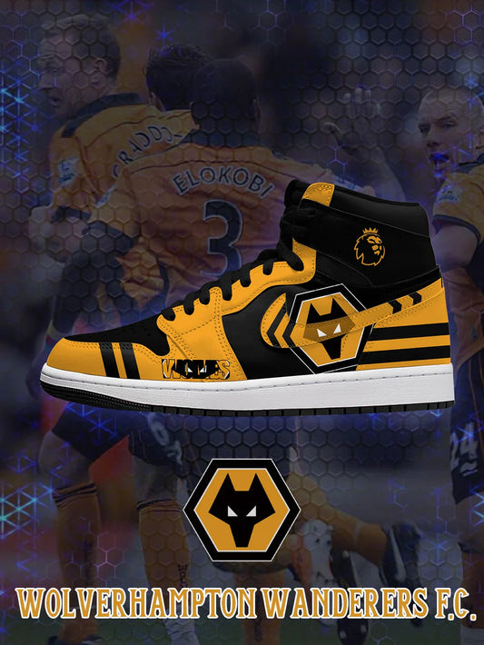 Wolves  (Adult and kids size available) Limited Edition Design Shoes J1