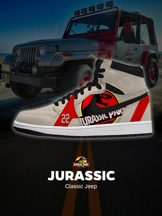 JP Classic Jeep Design Shoes J1
