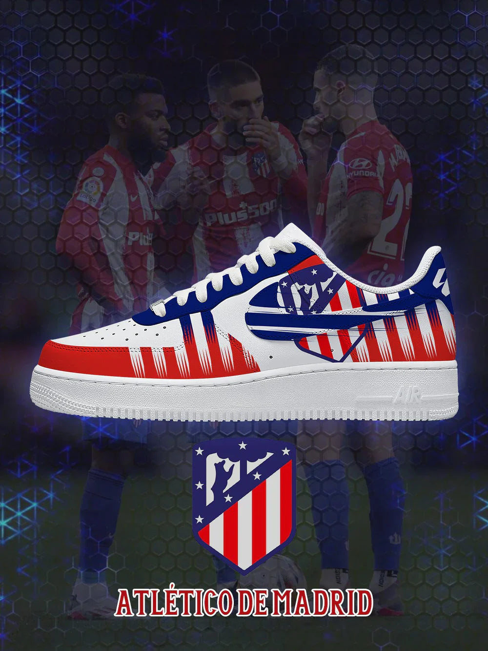 Atleti limited edition Design Shoes F1