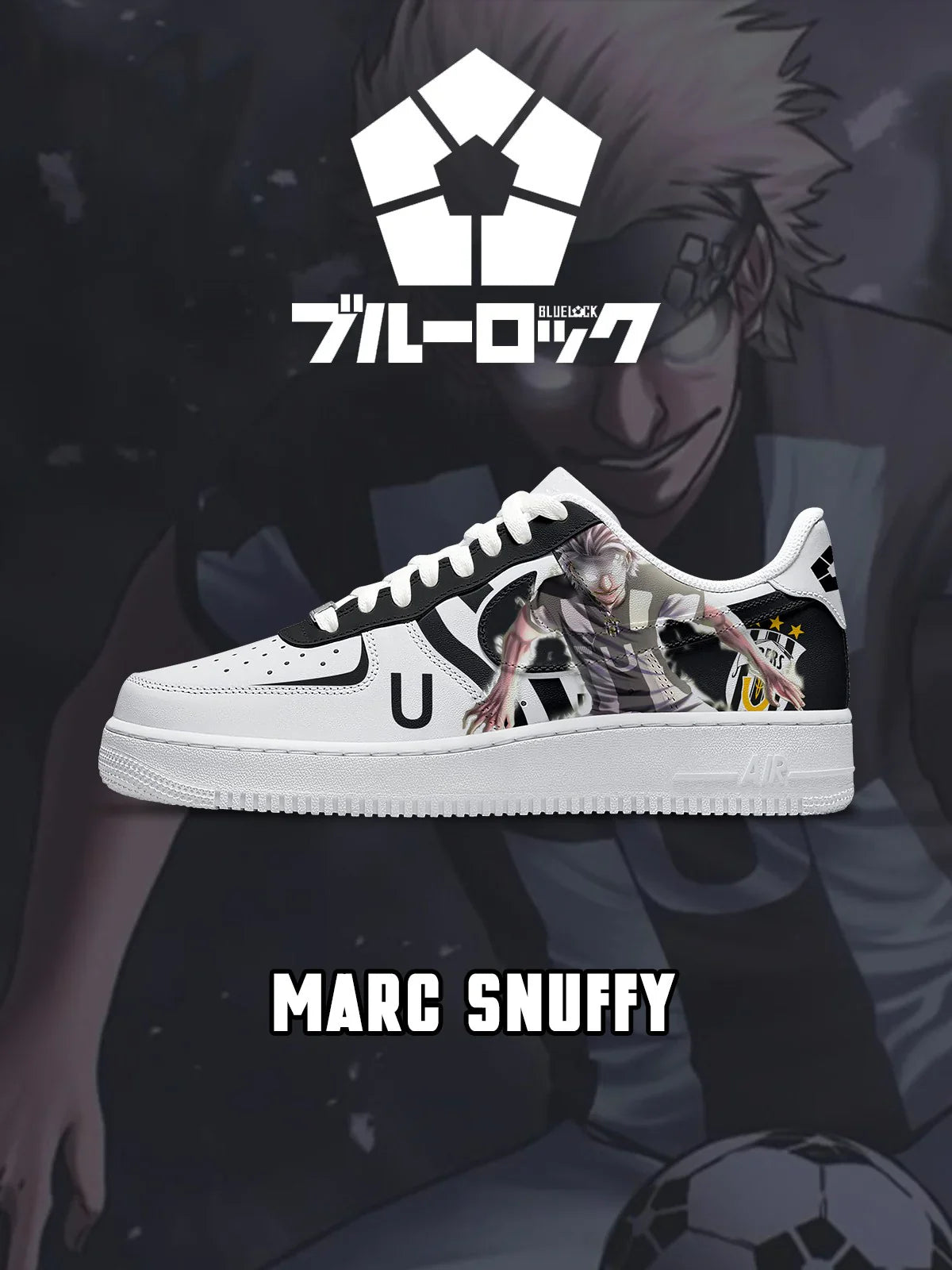 Marc Snuffy  Design Shoes F1