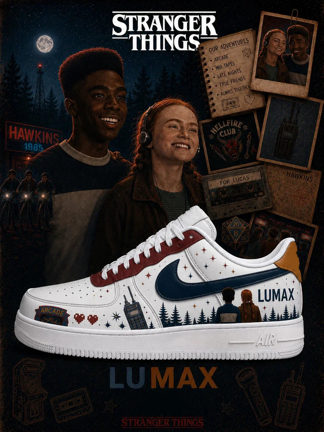 Lu and Max Design Shoes F1