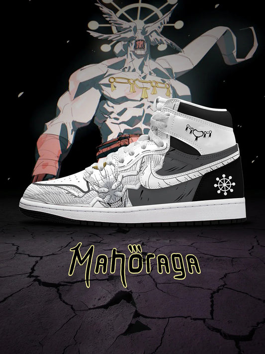Mahoraga Limited Edition Design Shoes J1