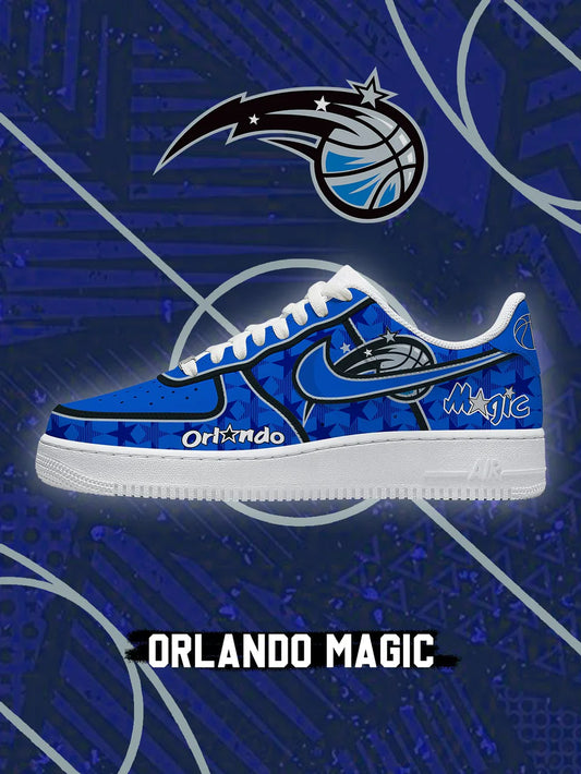 Orlando Basketball limited edition Design Shoes F1