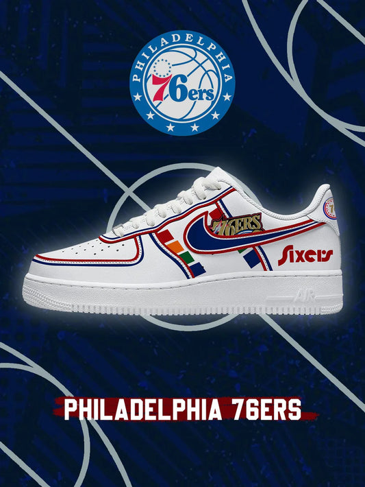 Philadelphia Basketball limited edition Design Shoes F1