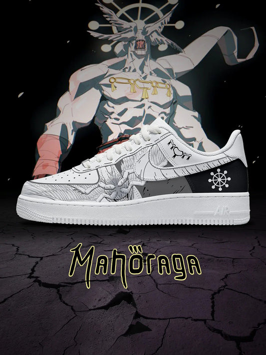 Mahoraga limited edition Design Shoes F1