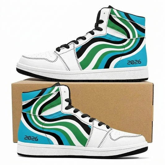 Supporters Wave Static Design Shoes J1