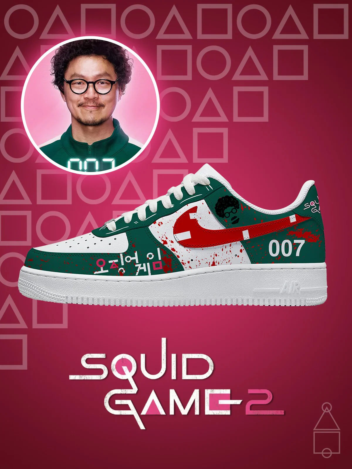 Player 007 Design Shoes F1