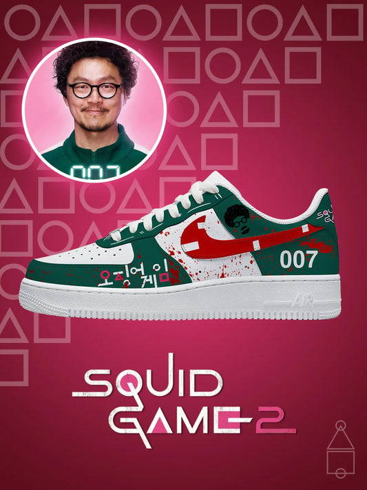 Player 007 Design Shoes F1