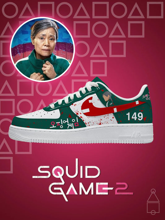 Player 149 Design Shoes F1