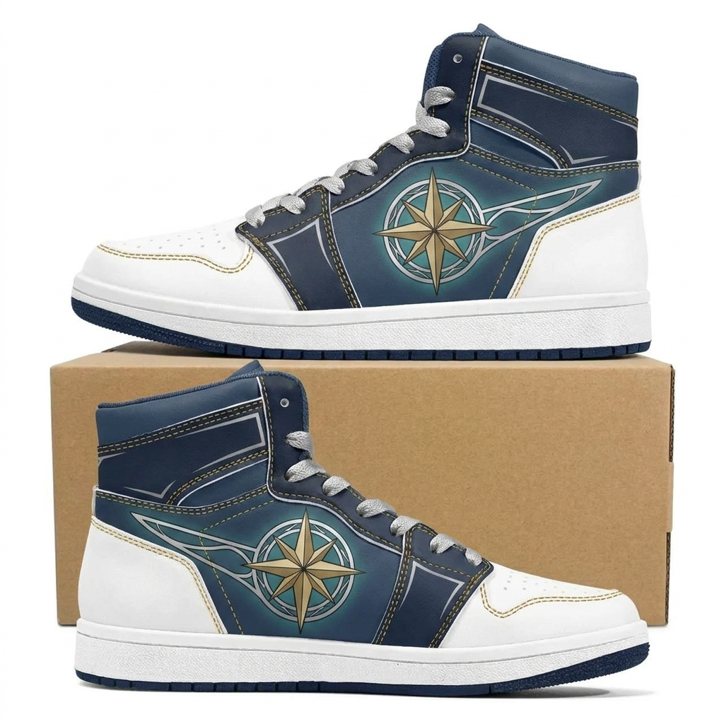 Star Chime Route Design Shoes J1