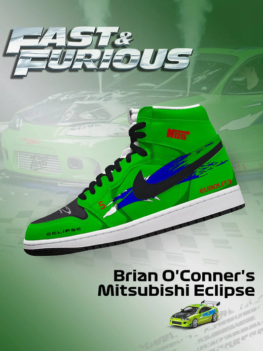 Brian O'Conner's Eclipse Design Shoes J1