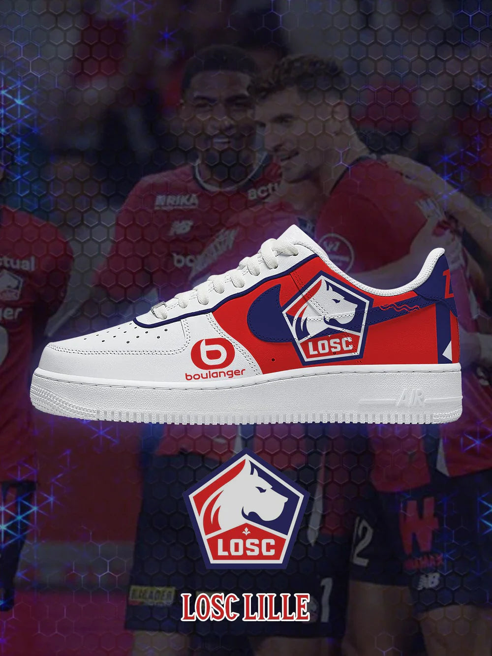 LOSC limited edition Design Shoes F1