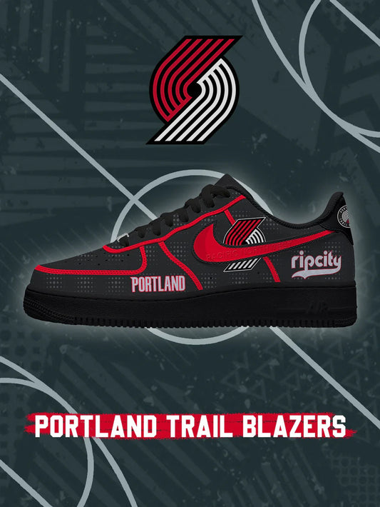 Portland Trail Basketball limited edition Design Shoes F1