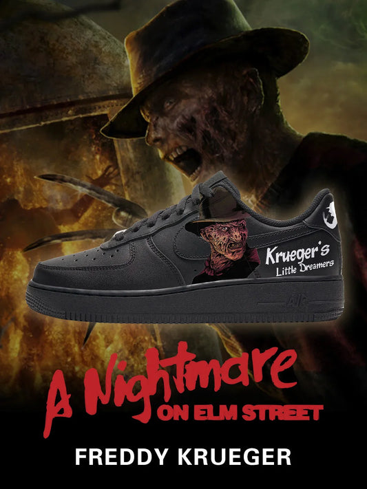 Freddy Krueger Design Shoes F1