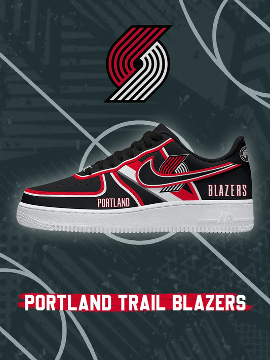 Portland Trail Basketball limited edition Design Shoes F1