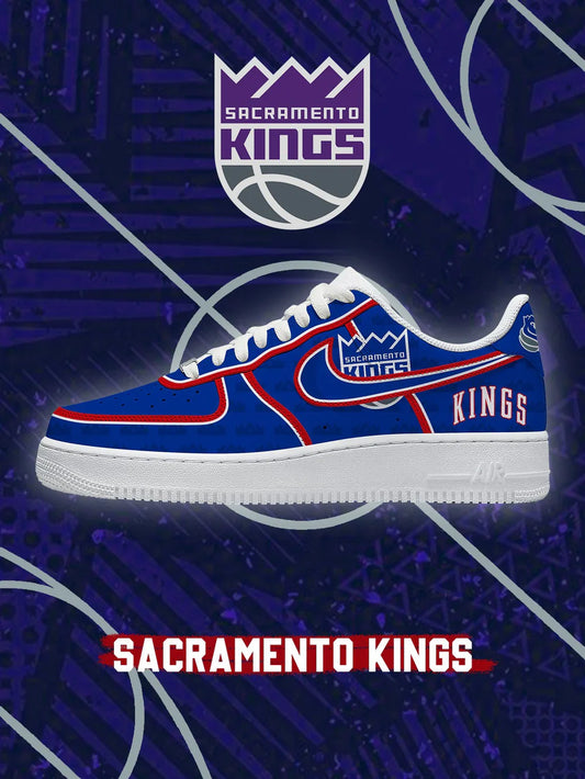 Sacramento Basketball limited edition Design Shoes F1