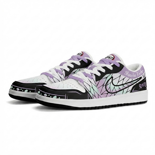 Shinobu Butterfly Poison Design Shoes J1
