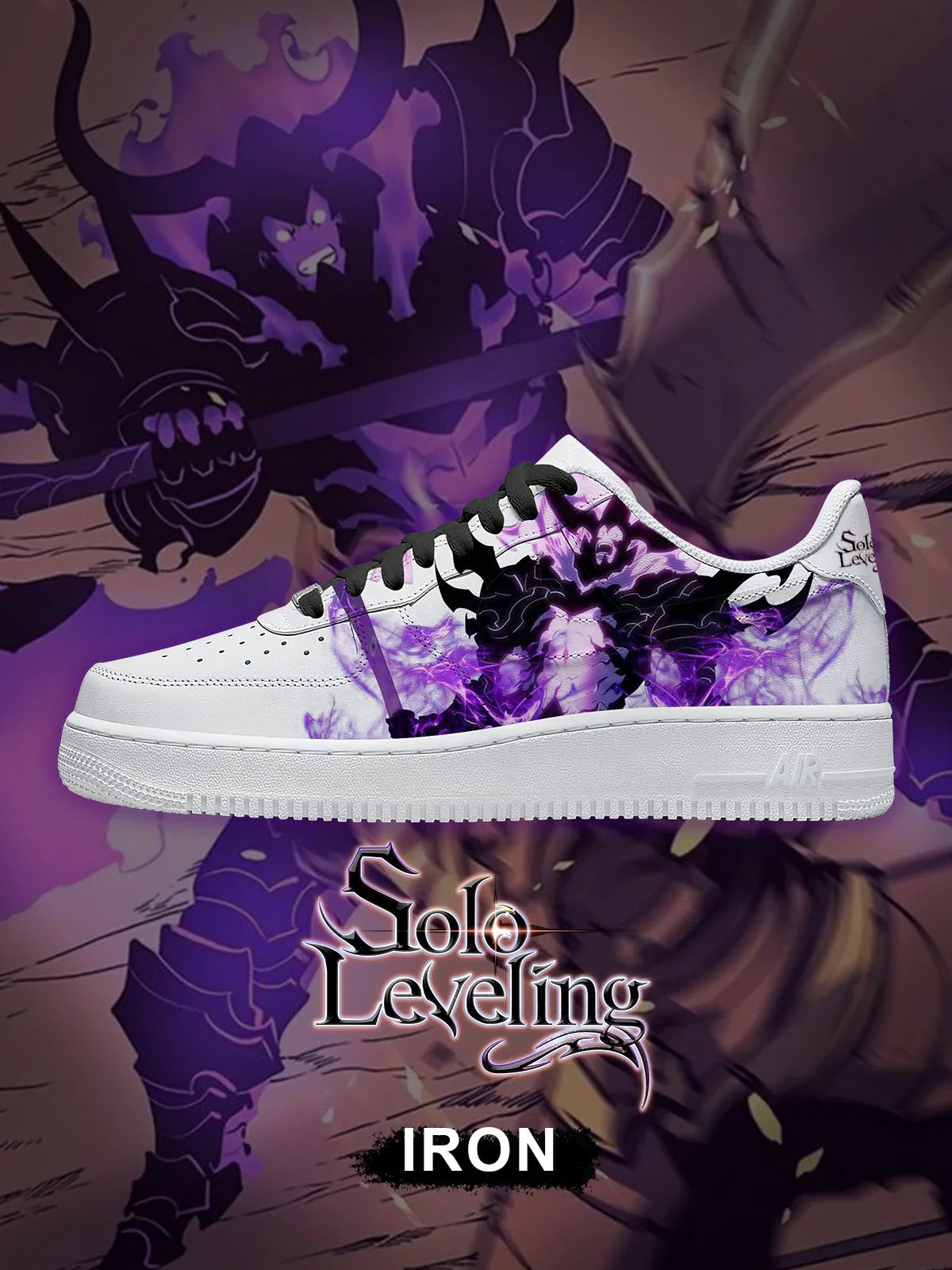 Iron Design Shoes F1