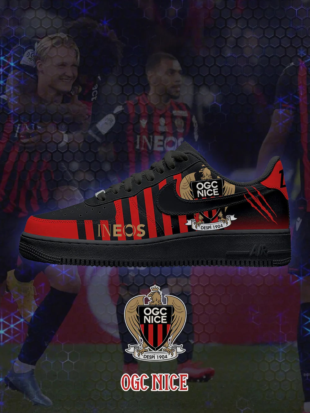 Nice  limited edition Design Shoes F1