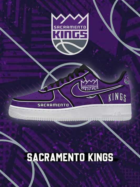 Sacramento Basketball limited edition Design Shoes F1