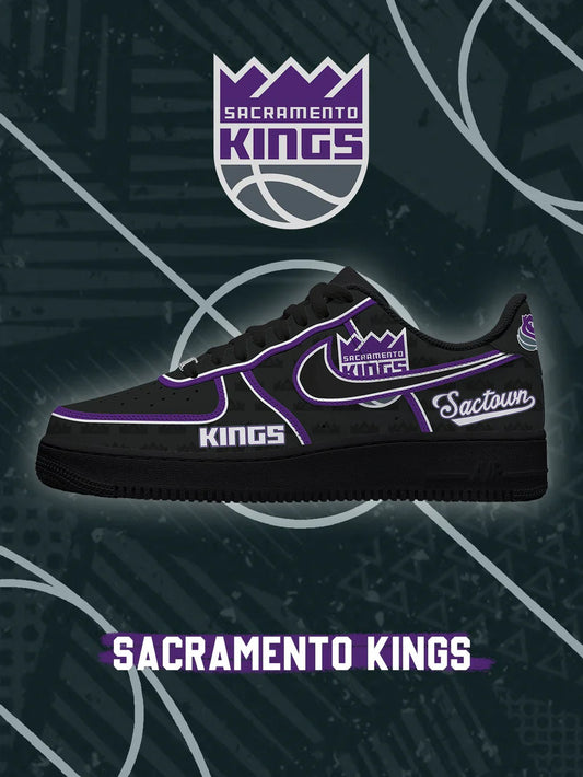 Sacramento Basketball limited edition Design Shoes F1