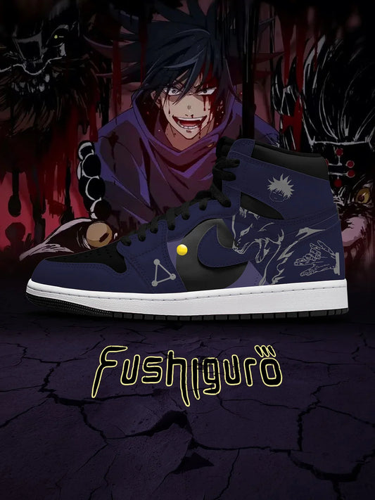 Megumi Fushiguro Limited Edition Design Shoes J1